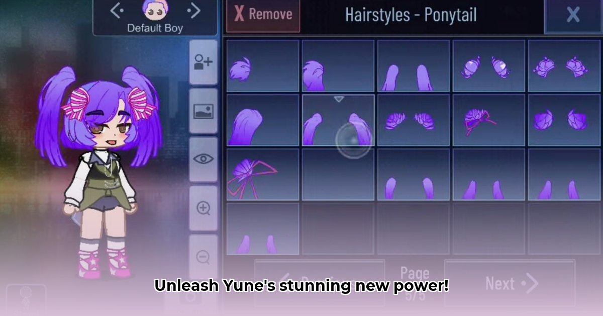 gacha-yune